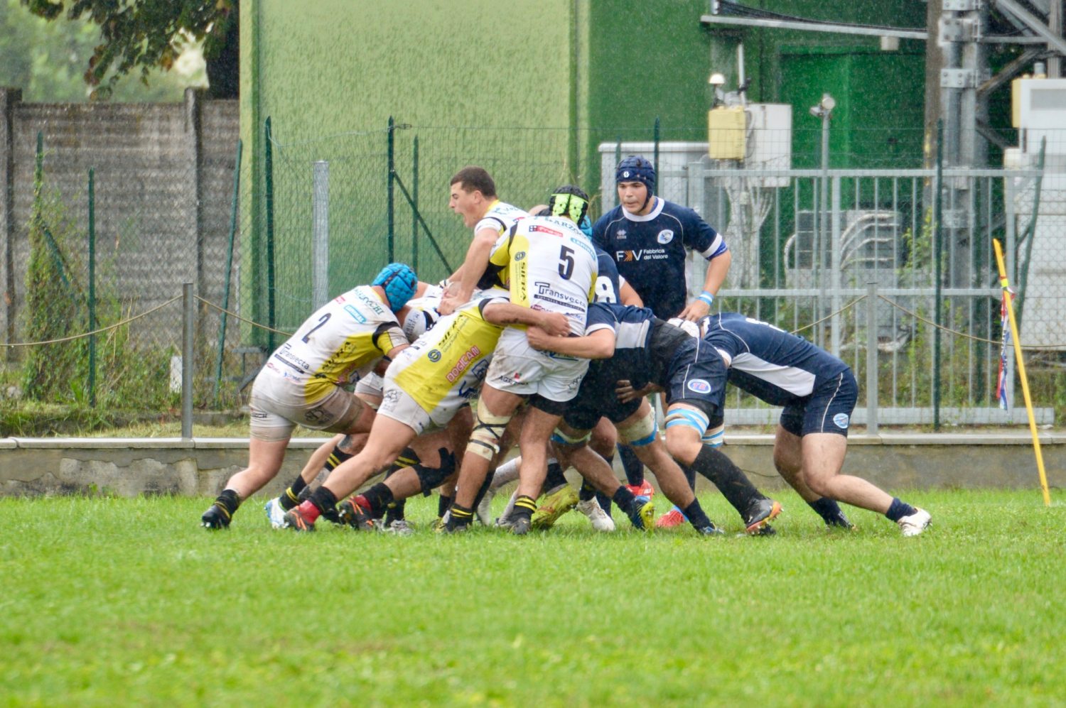 Calvisano esordisce a Roma contro la Capitolina