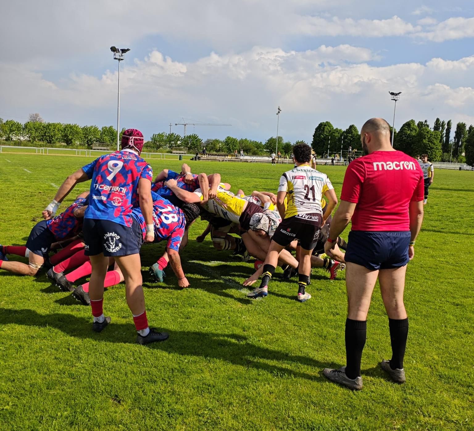 Parabiago perde contro Calvisano, ma rimane primo in graduatoria