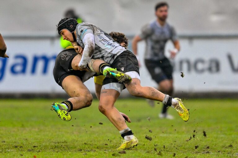 Rugby Calvisano – Verona Rugby 13-10 | Il Verona cade solo nel finale a Calvisano