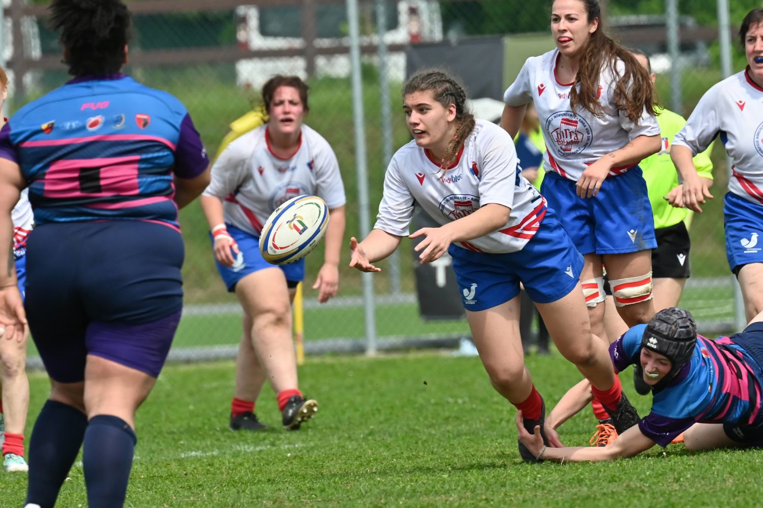 Vittoria Conference Cup delle Rugby Parabiago Women