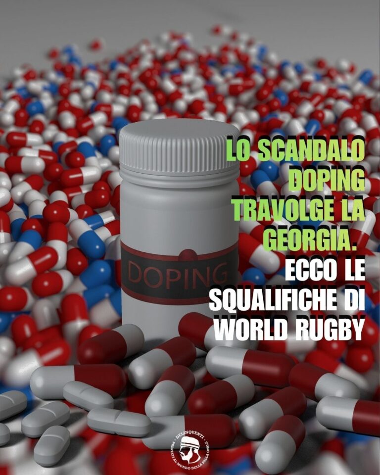 Lo scandalo doping travolge la Georgia. Ecco le sentenze di World Rugby
