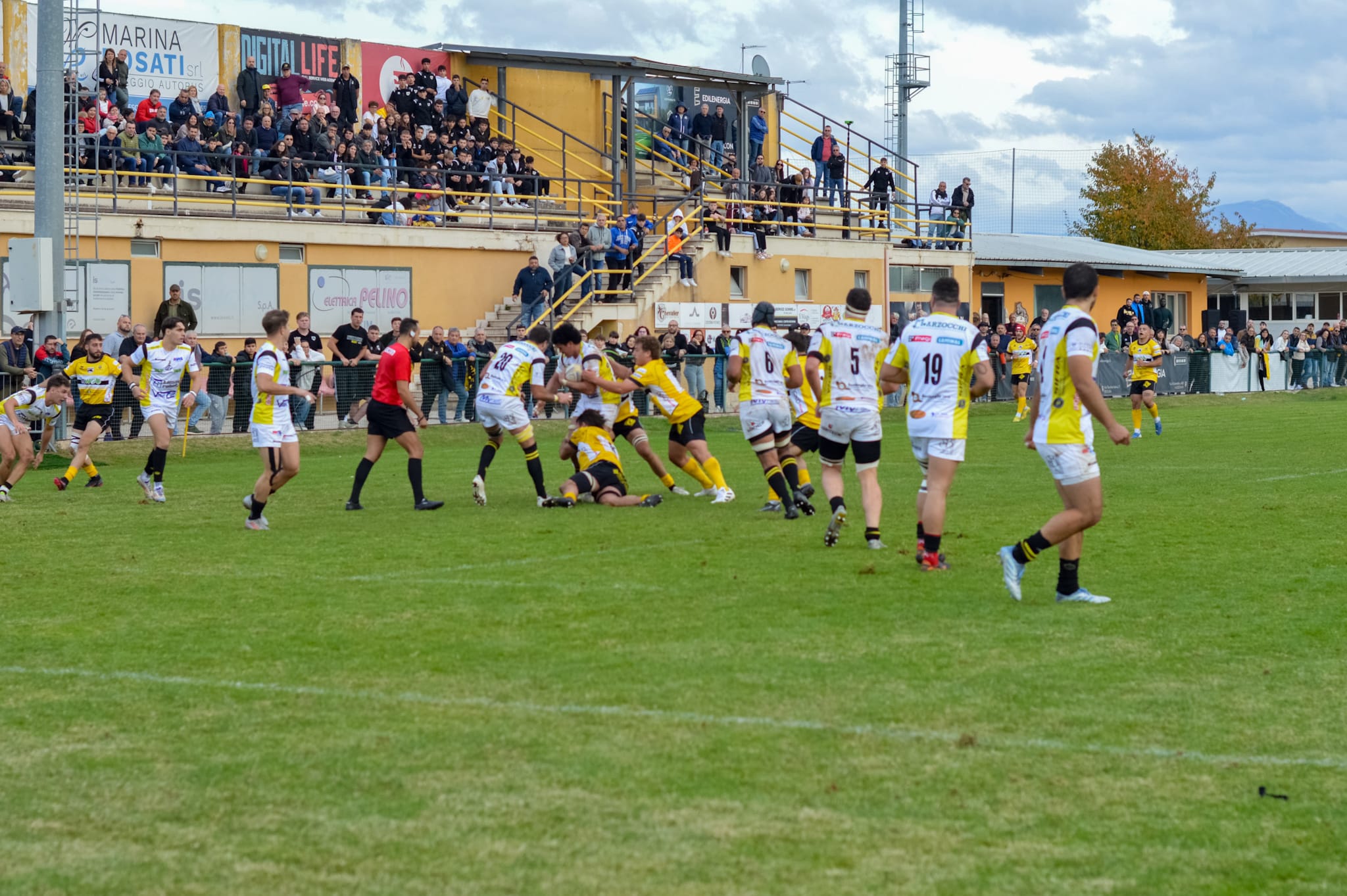 Rugby, cinque punti pesanti per l’Isweb Avezzano. Perdono Rugby L’Aquila e Paganica