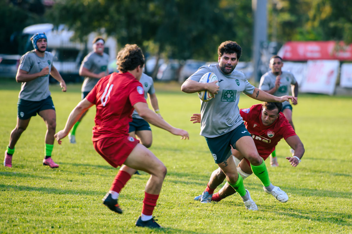 Weekend Ovale a Sarre (Ao) – amichevole tra Biella Rugby, Piacenza e Colorno