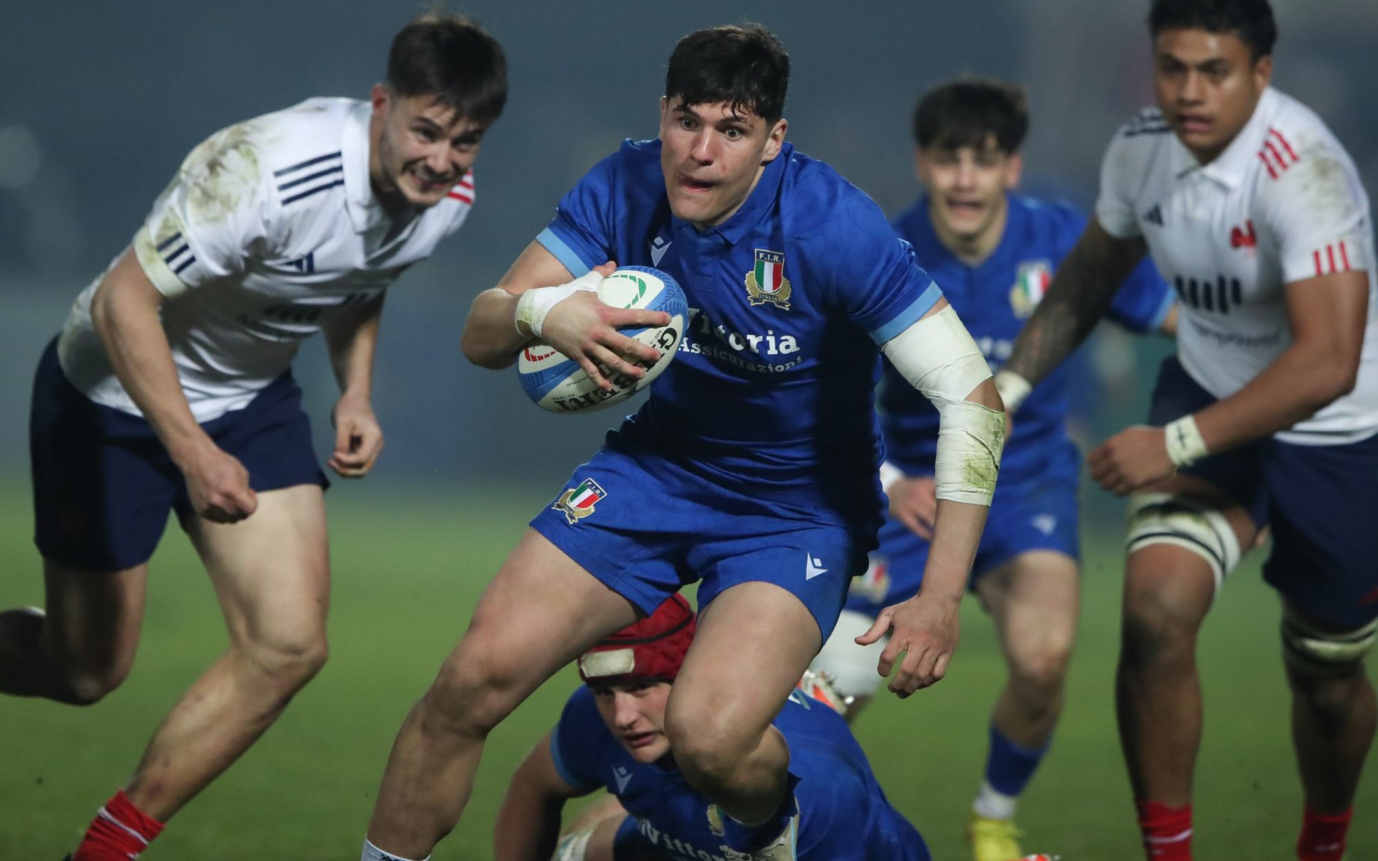 Italia U20, la formazione per la sfida di Bath con l’Inghilterra