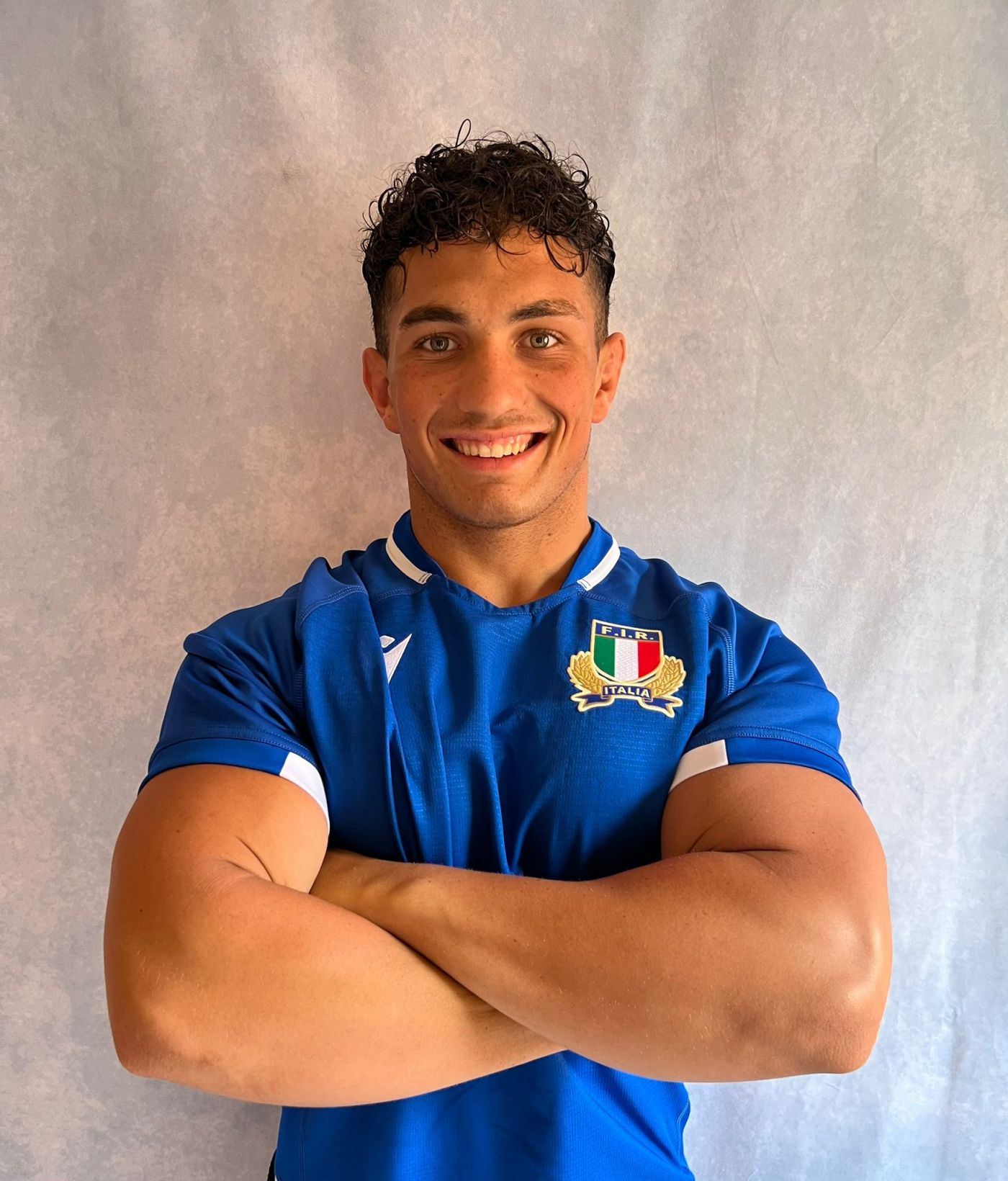 Il tallonatore Christian D’Apollonia è un nuovo giocatore della Prima Squadra del Tiesse Robot Calvisano