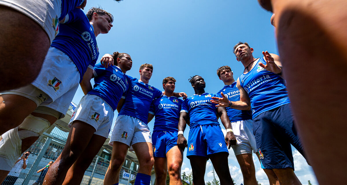 Italseven Maschile pronta al debutto nel Torneo HSBC SVNS 3 di Dubai