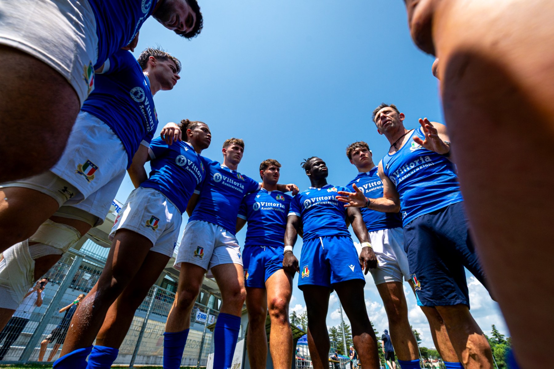 Seven maschile: 16 i convocati da Matteo Mazzantini per il raduno di Lignano Sabbiadoro