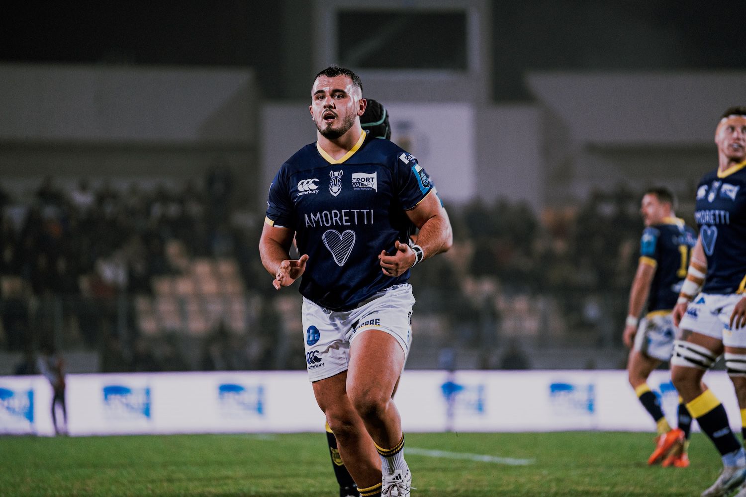 Muhamed Hasa e le Zebre ancora insieme fino al 2027