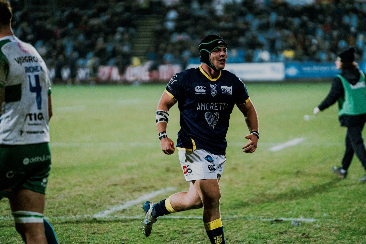 Tommaso Di Bartolomeo e le Zebre ancora insieme: ufficiale il rinnovo fino al 2028