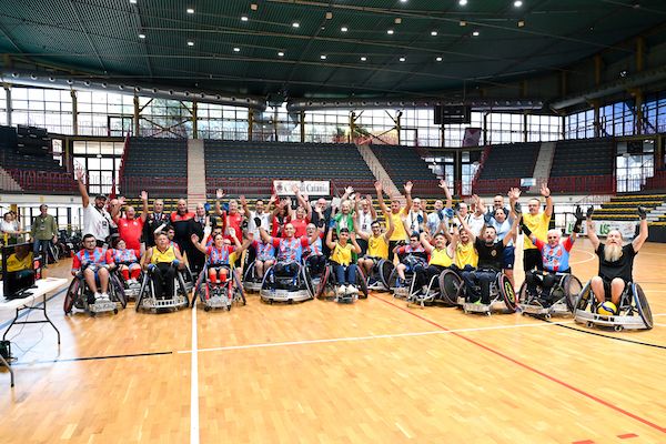 Wheelchair Rugby Catania: conclusa la storica tappa di casa del campionato italiano di rugby in carrozzina