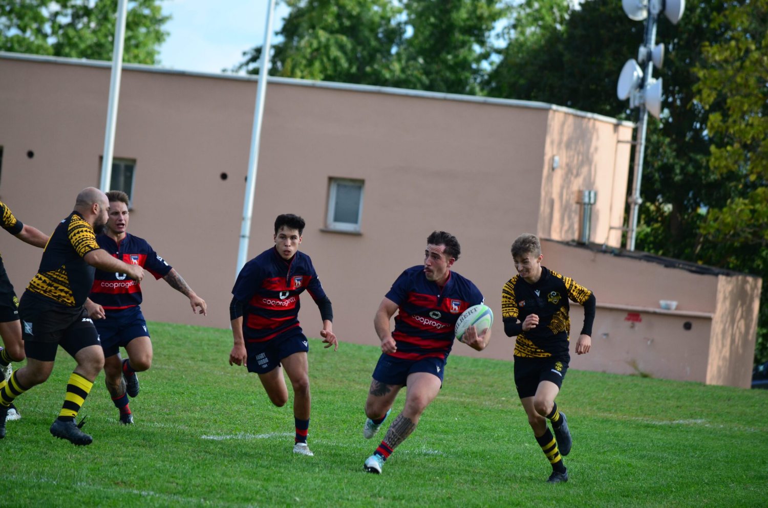 Rugby Gubbio: sabato 18 al Coppiolo via al Campionato Nazionale di Serie B contro l’Olbia