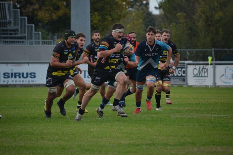 Calvisano si impone sul Cus Torino: 35-13 il finale
