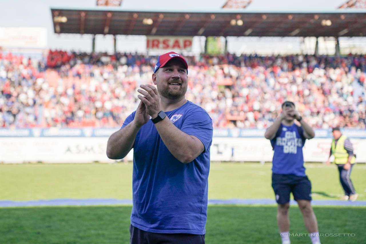 Verso la Supercoppa Italiana – intervista a Davide Giazzon – Head Coach del Rovigo