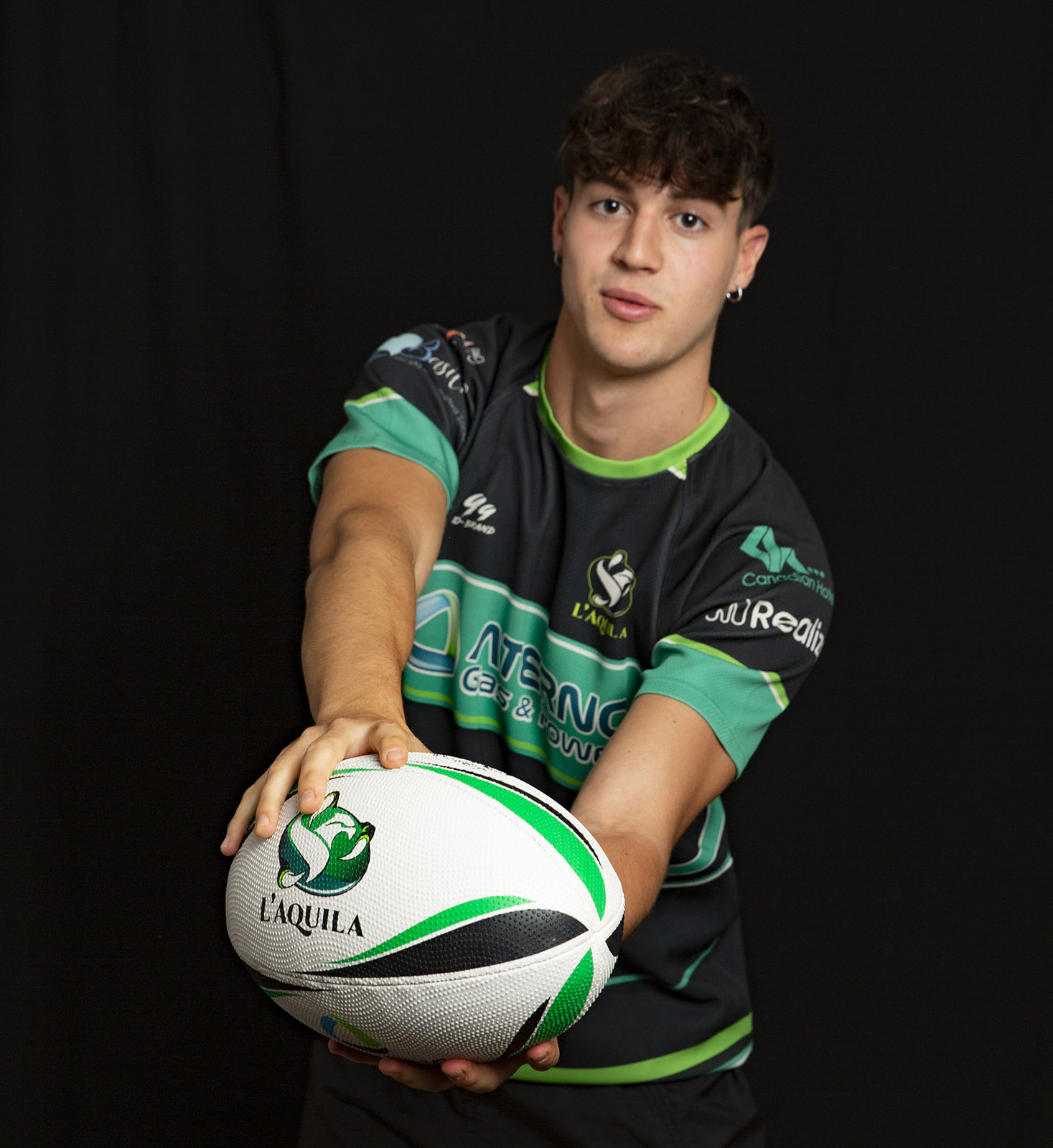 Davide Paolucci è un nuovo giocatore de L’Aquila Rugby