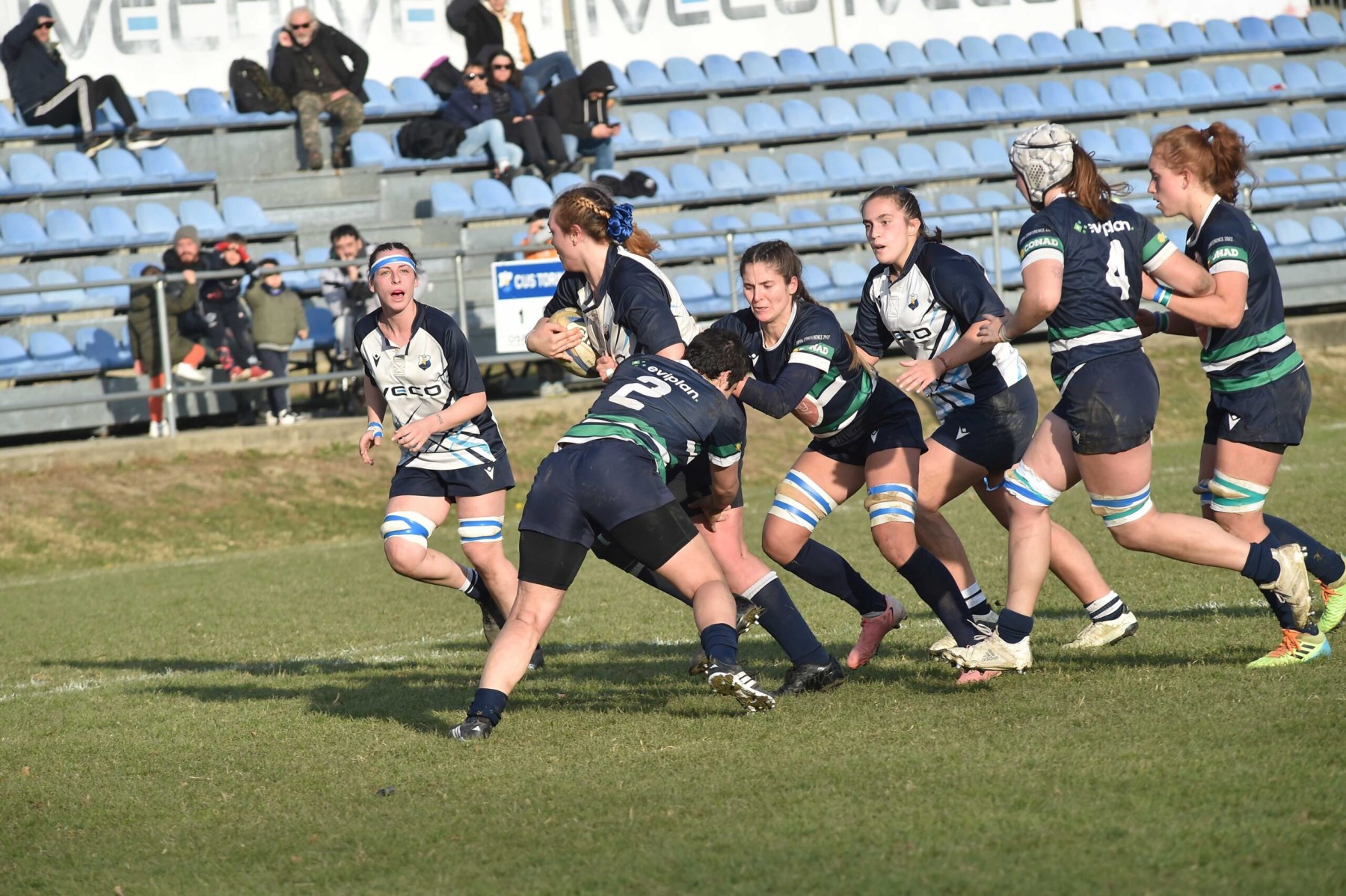 SERIE A ÉLITE FEMMINILE: sconfitta per l’IVECO CUS TORINO RUGBY nel derby universitario contro il CUS Milano