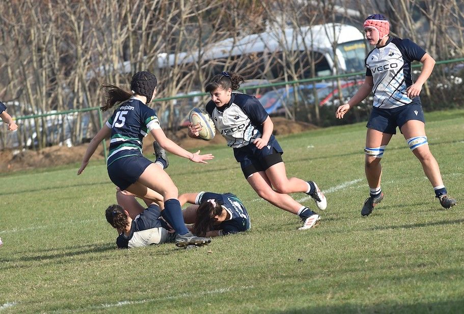 IVECO CUS Torino Rugby femminile in semifinale di Coppa Conference: domenica 31 maggio a Ivrea sfida al CUS Milano