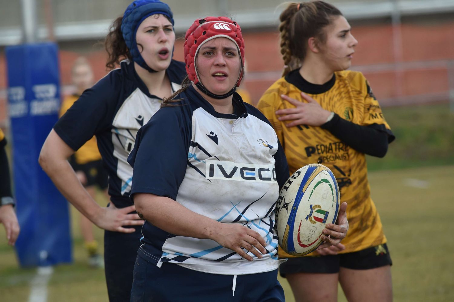 SERIE A ÉLITE FEMMINILE IVECO CUS TORINO RUGBY: oggi semifinale di Coppa Conference all’Albonico contro Colorno