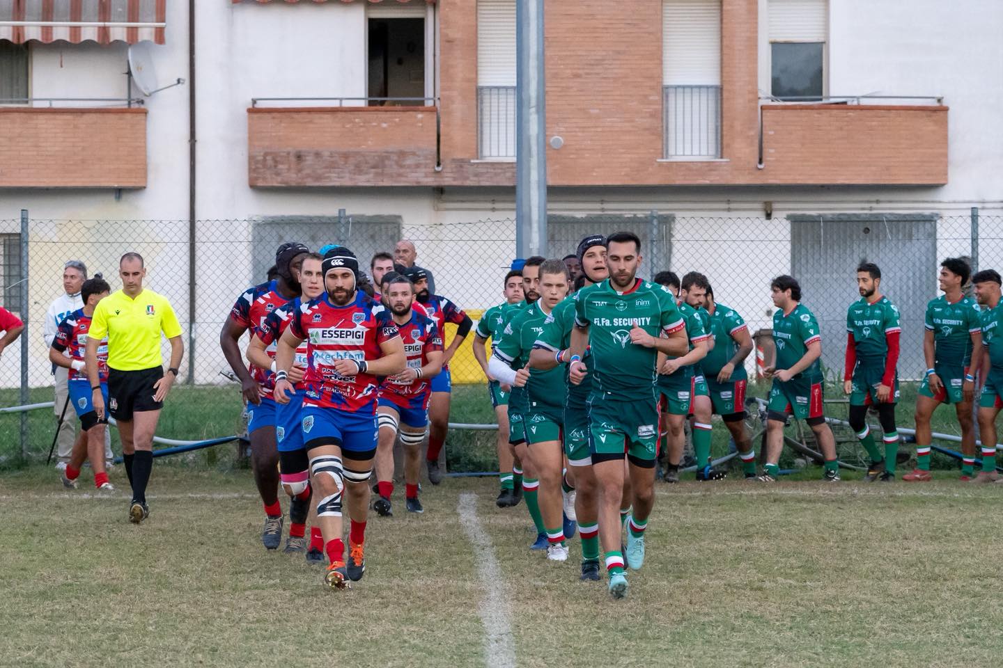 Seconda vittoria consecutiva per il Fano: San Benedetto superato 50-7
