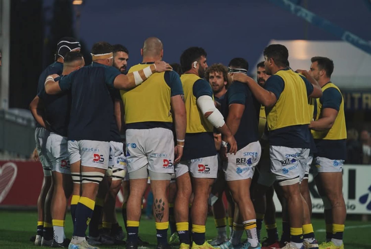 Le Zebre cadono al Lanfranchi ma escono tra gli applausi: la partita con i Warriors finisce  6-14