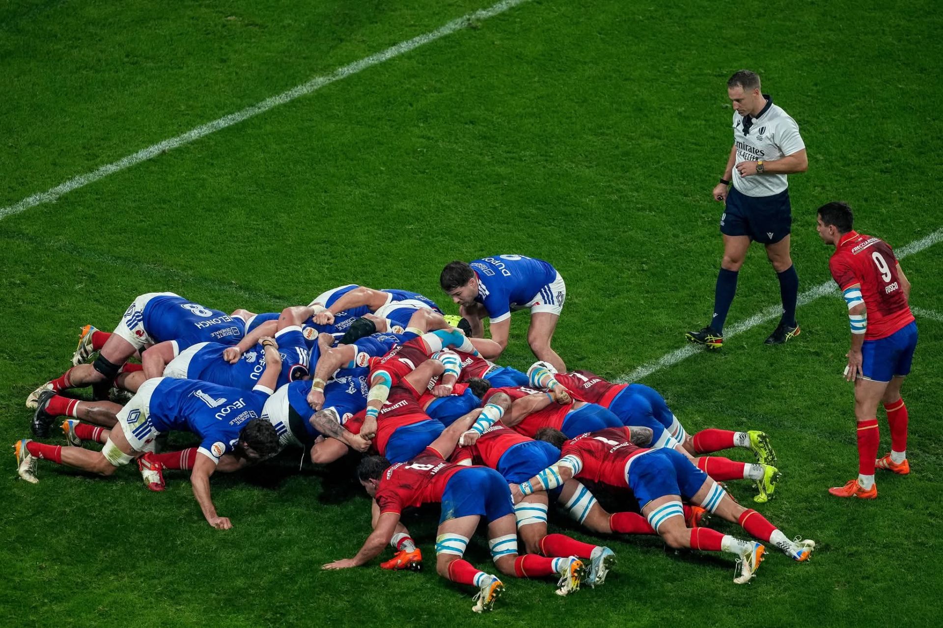 Guinness Men’s Six Nations, un’Italia determinata cede il passo alla Francia: a Lille finisce 33-8