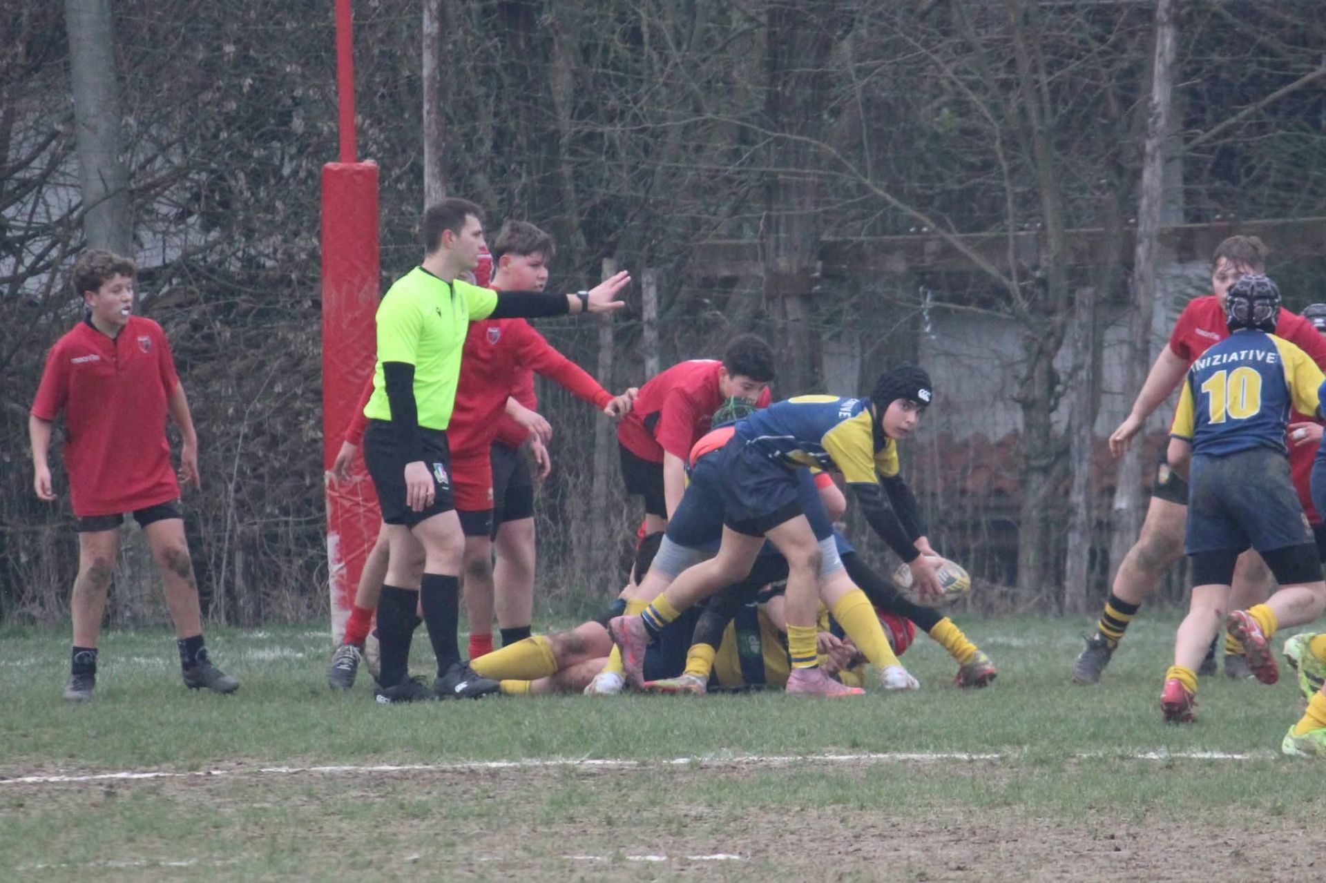 Rugby giovanile in Triveneto: domenica 8 marzo in campo i recuperi dei campionati U18 e U16