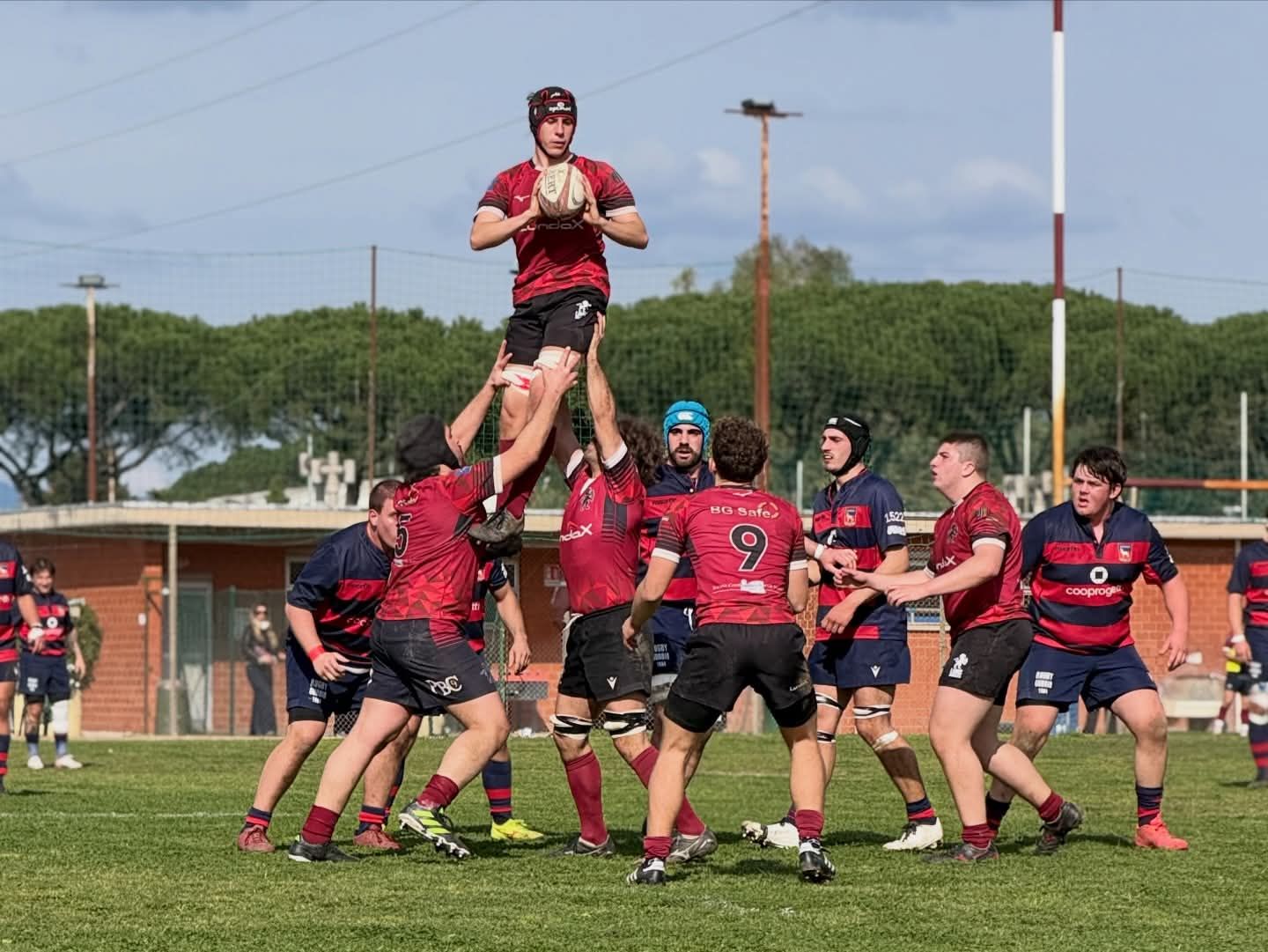 I Lions Livorno sfidano Perugia