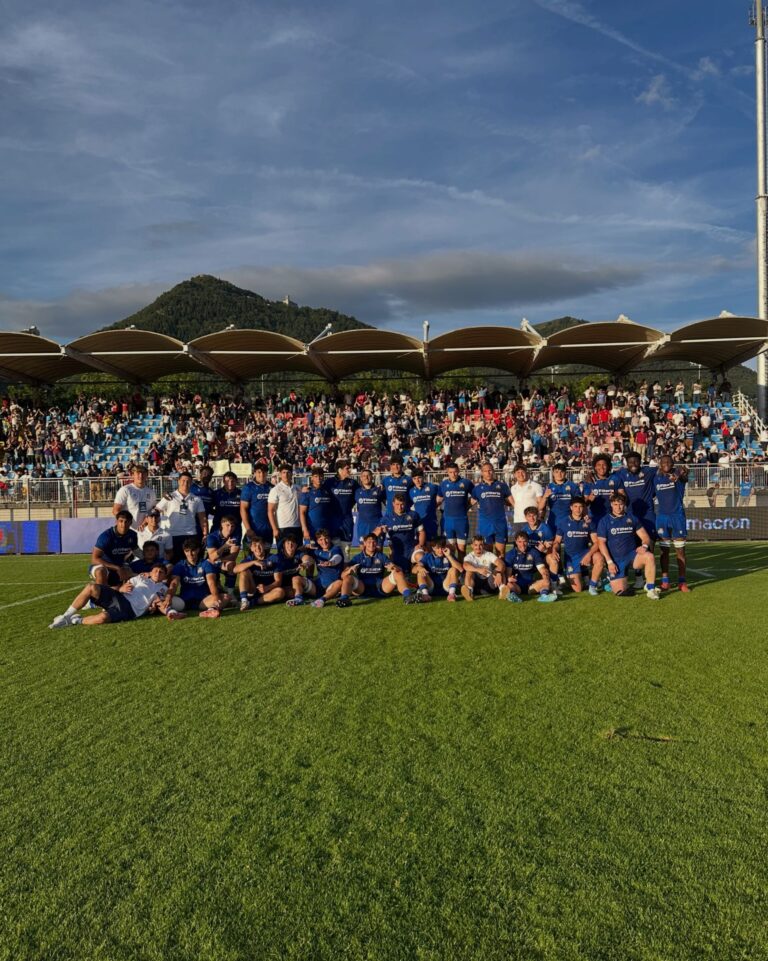 Nazionale Maschile U20: gli Azzurrini vincono con la Spagna: a Gubbio finisce 55-27