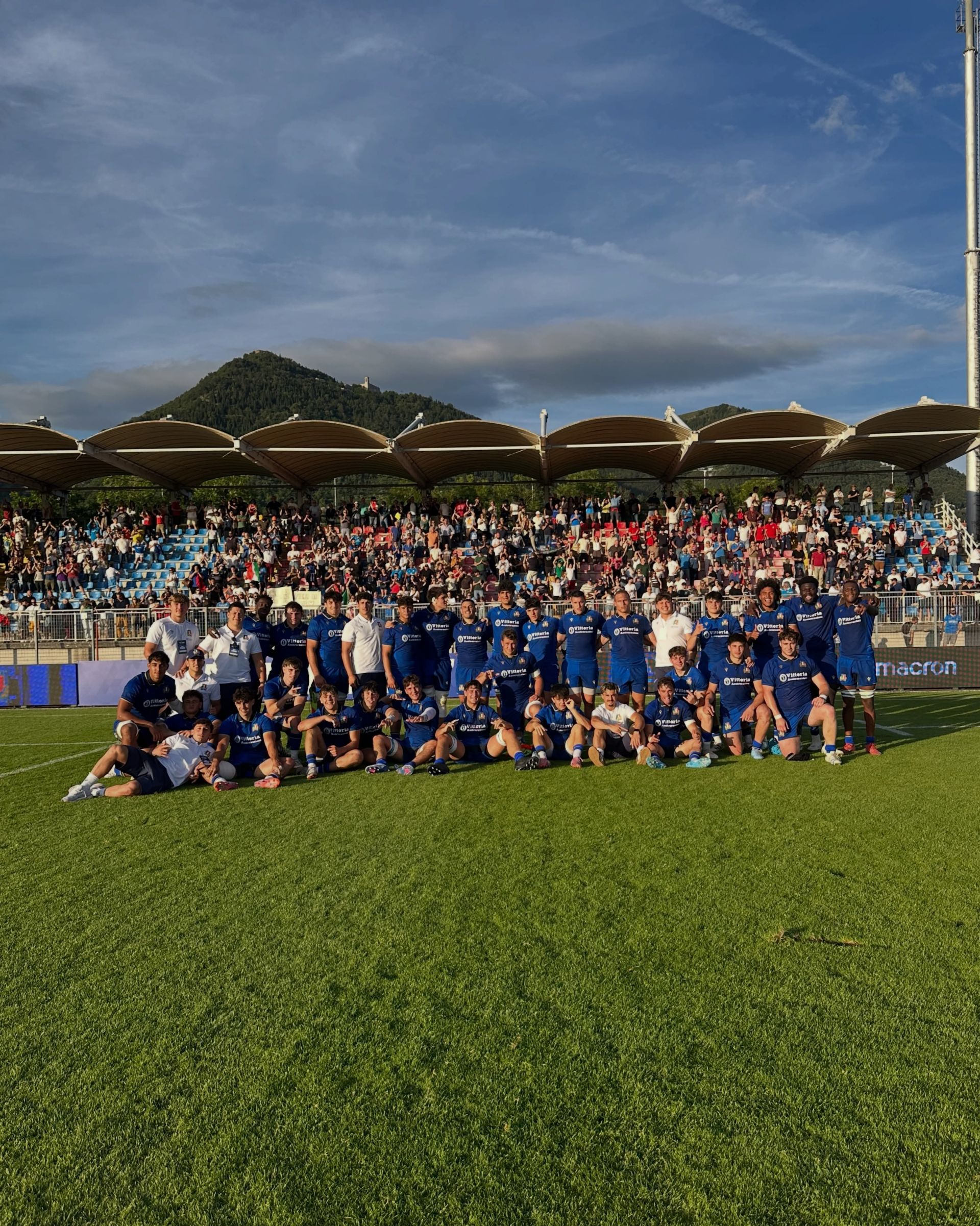 Nazionale Maschile U20: gli Azzurrini vincono con la Spagna: a Gubbio finisce 55-27