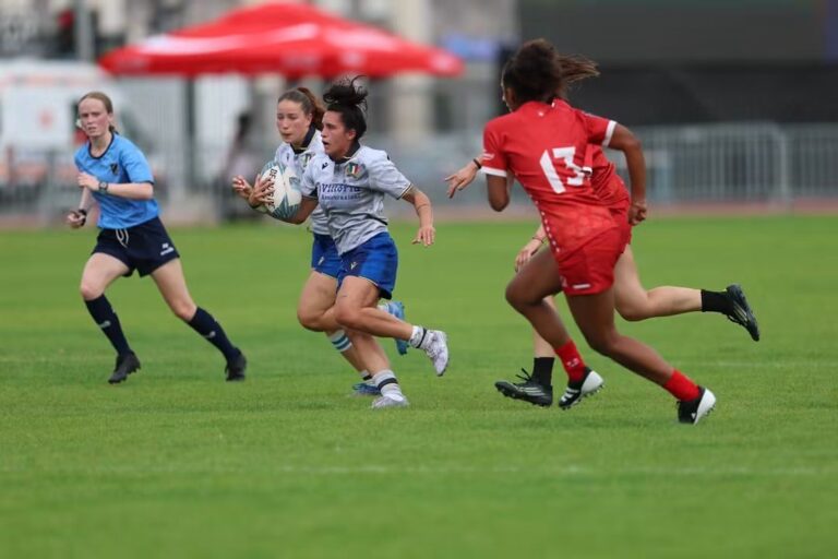 Italia 7s Femminile, le Azzurre partono bene a Chisinau: battute Andorra e Svizzera