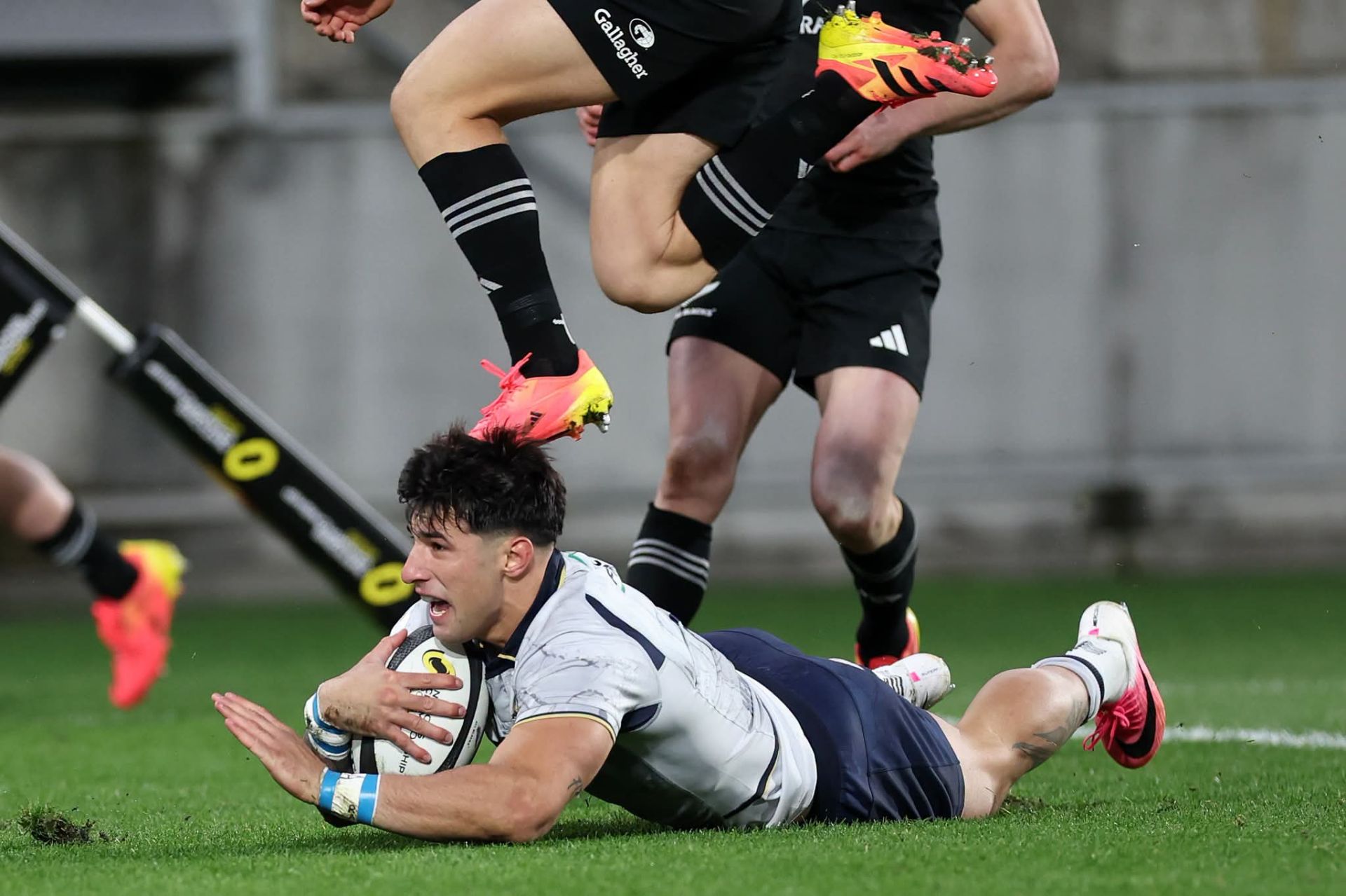 Nations Championship: l’Italia dura un tempo, poi la Nuova Zelanda prende il largo. 47-17 il finale