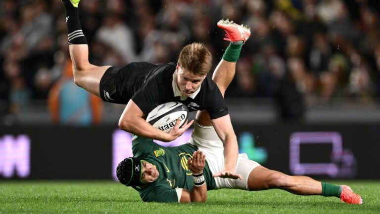 LA BATOSTA. All Blacks vincono la partita di apertura a Jo’Burg