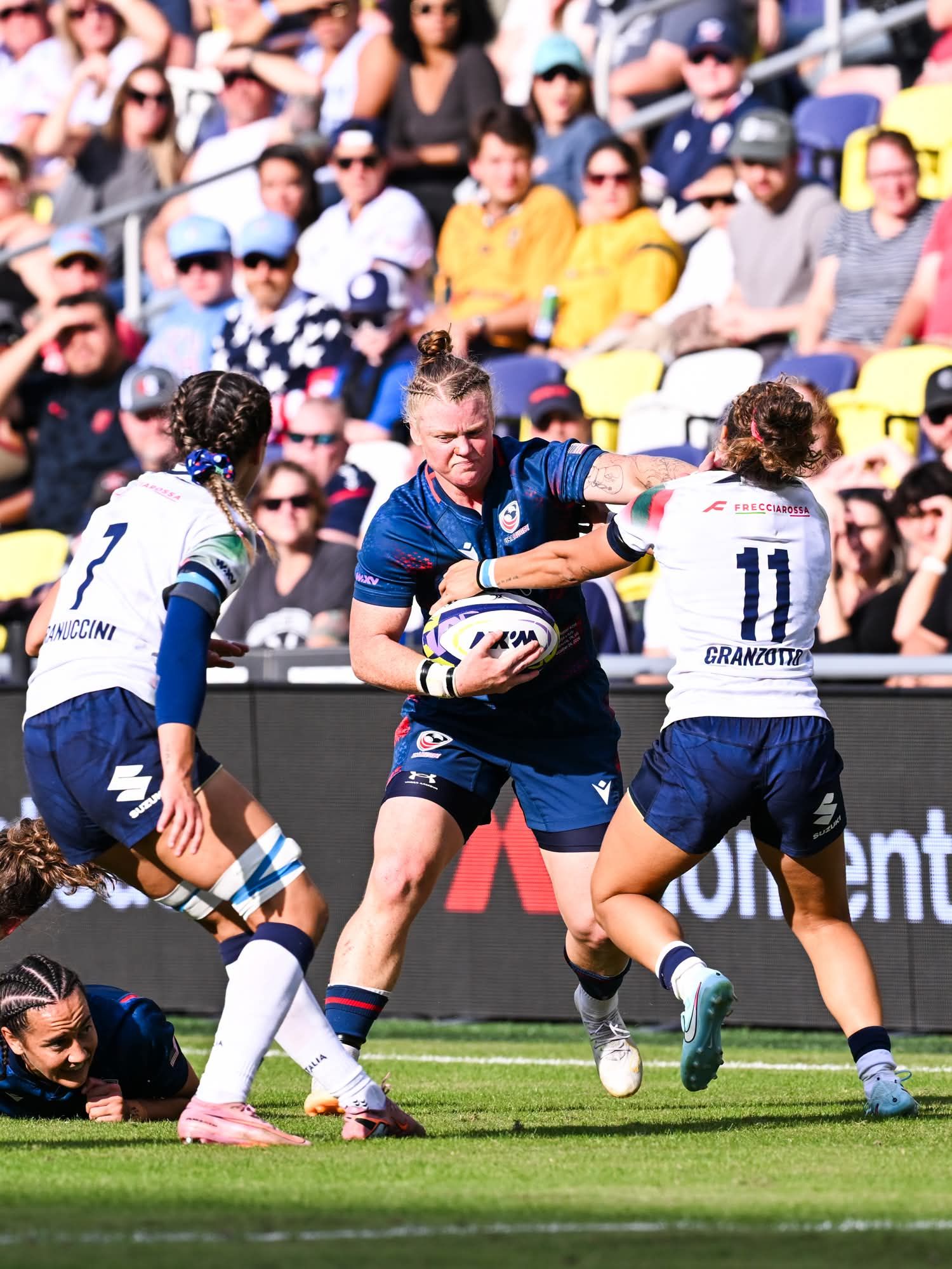 WXV Global Series, al Geodis Park di Nashville USA v Italia finisce 54-24