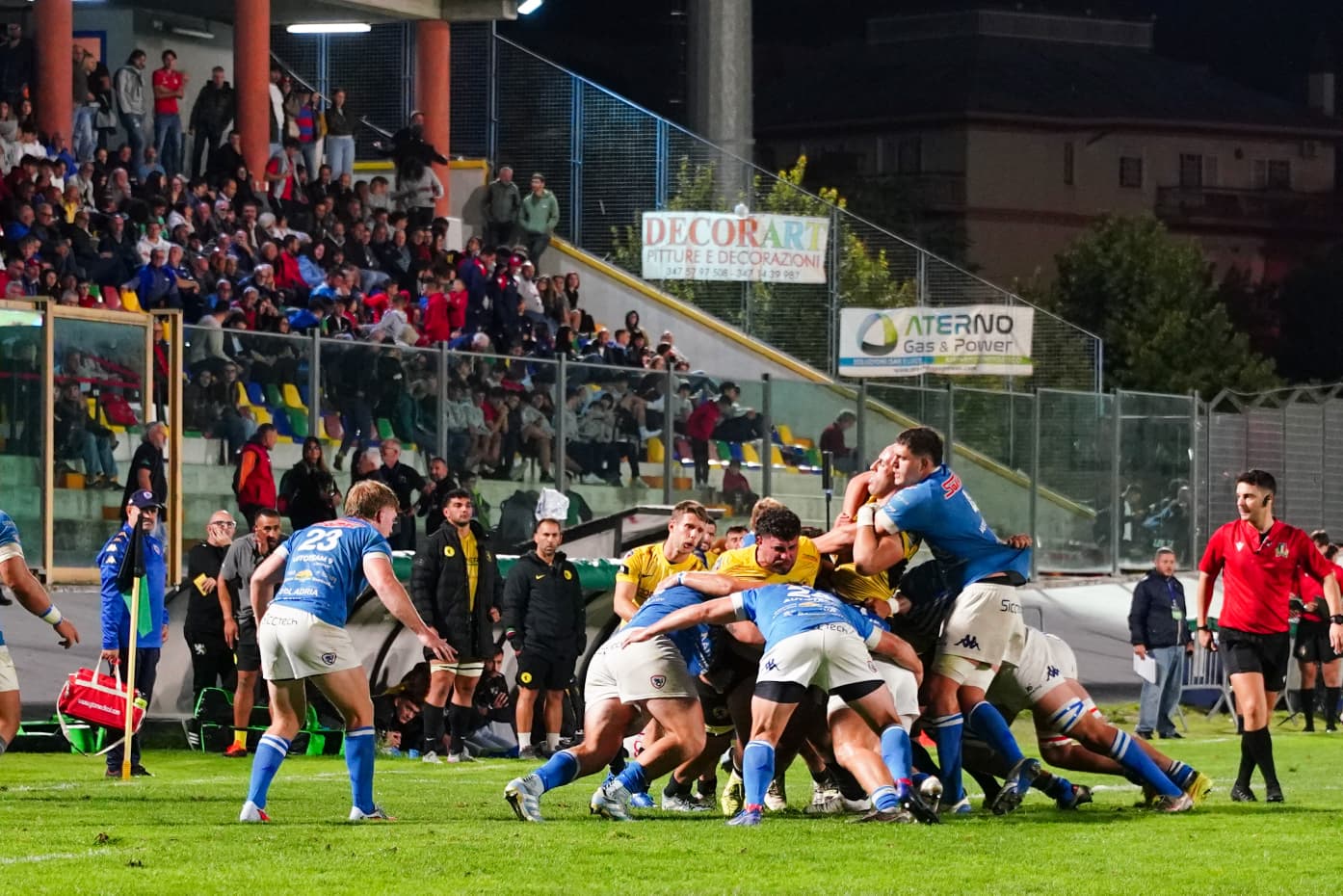 Supercoppa, il primo trofeo di stagione è della Femi-CZ Rovigo: a L’Aquila battuto il Rugby Viadana 40-14