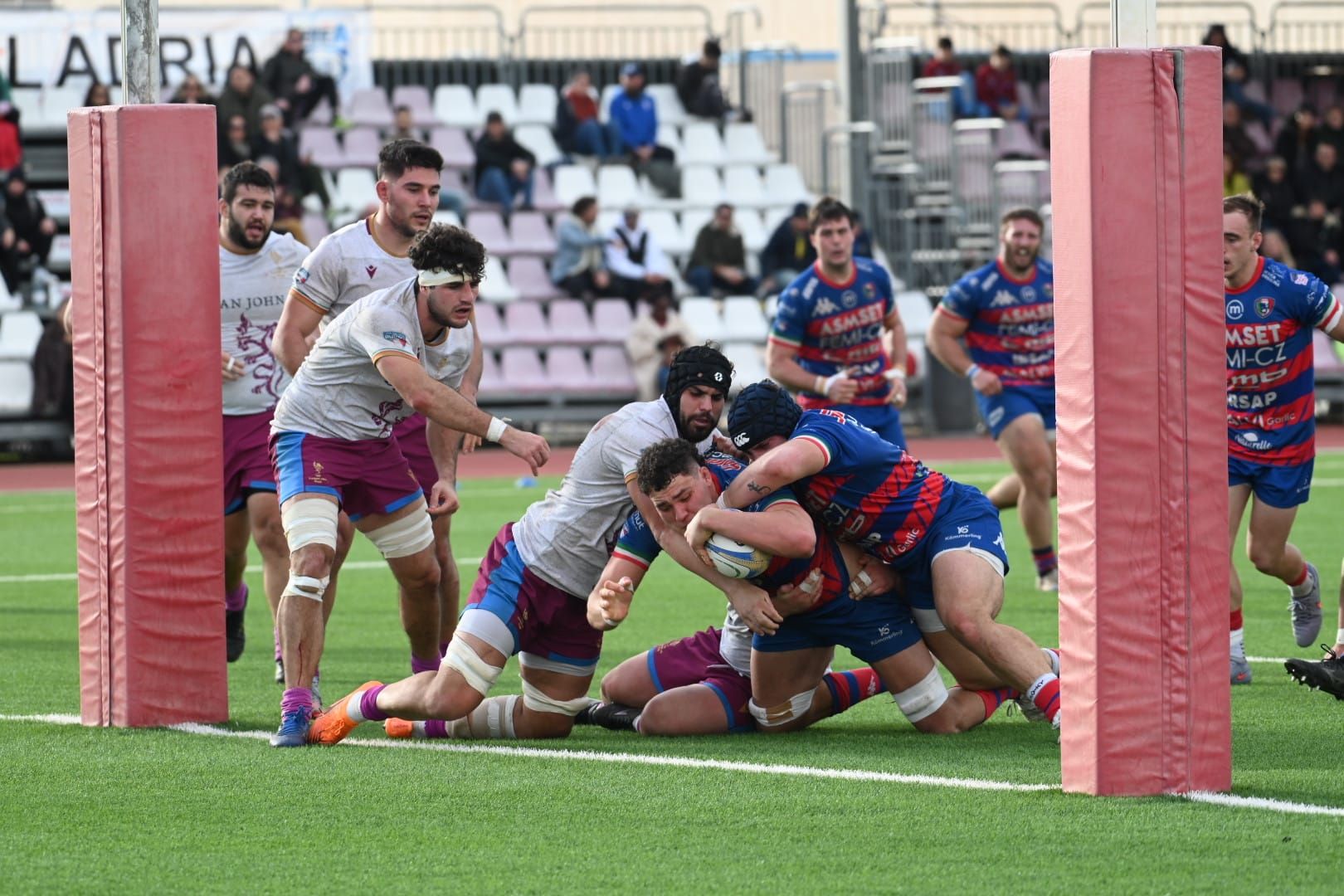Serie A Elite, IX turno: Valorugby Emilia  è campione d’inverno