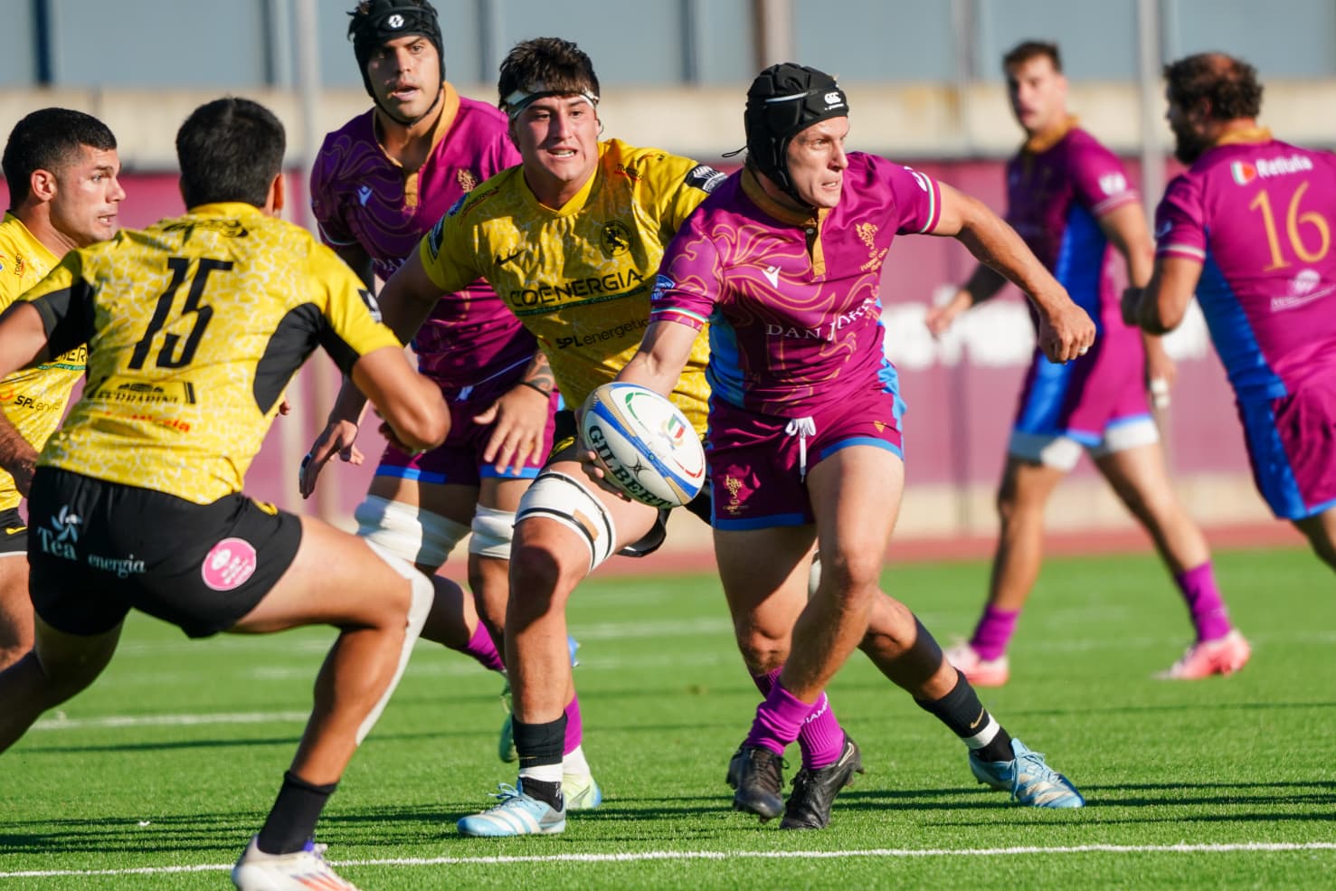 Fiamme Oro: la formazione per l’esordio con Biella