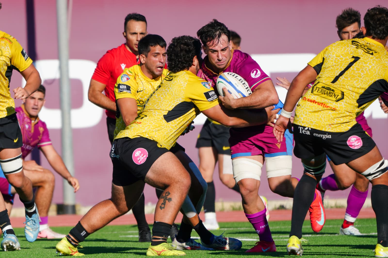 Serie A Elite Maschile, le formazioni dei posticipi della II giornata di campionato