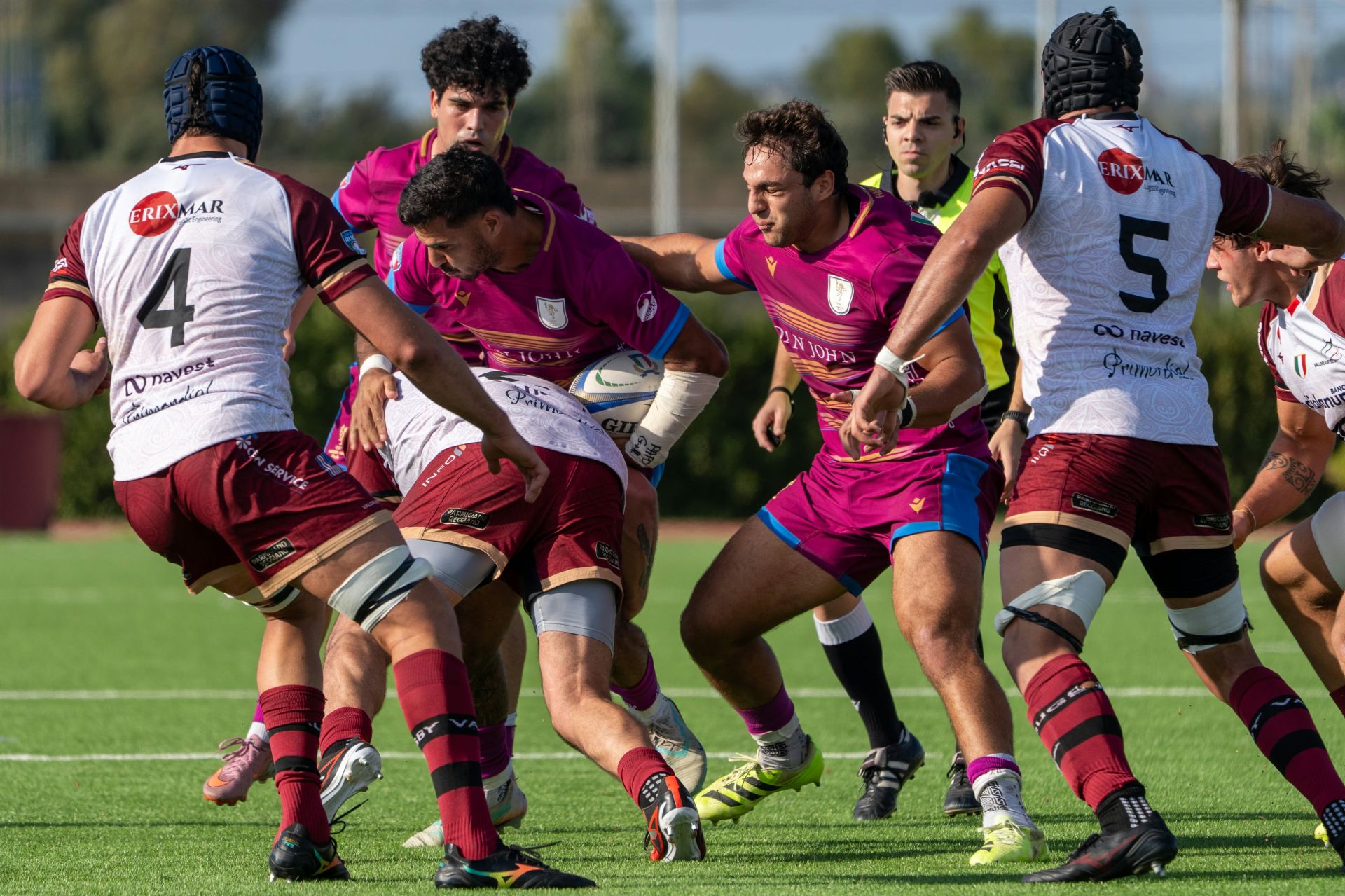 Le Fiamme Oro superano il Valorugby (10-7)