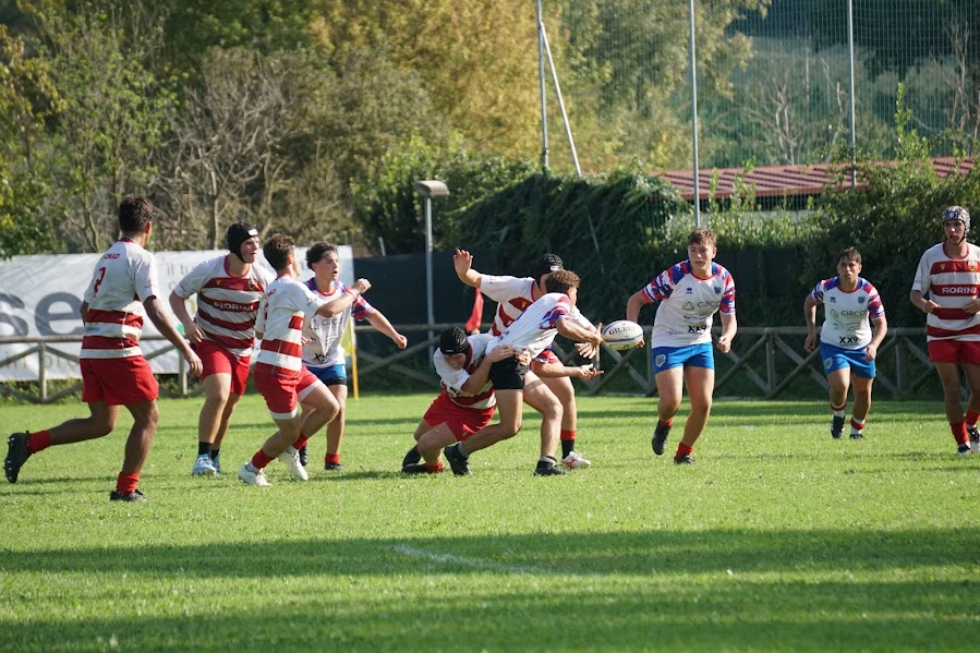 E’ iniziato con una sconfitta il precampionato della Essepigi Techfem Fano Rugby