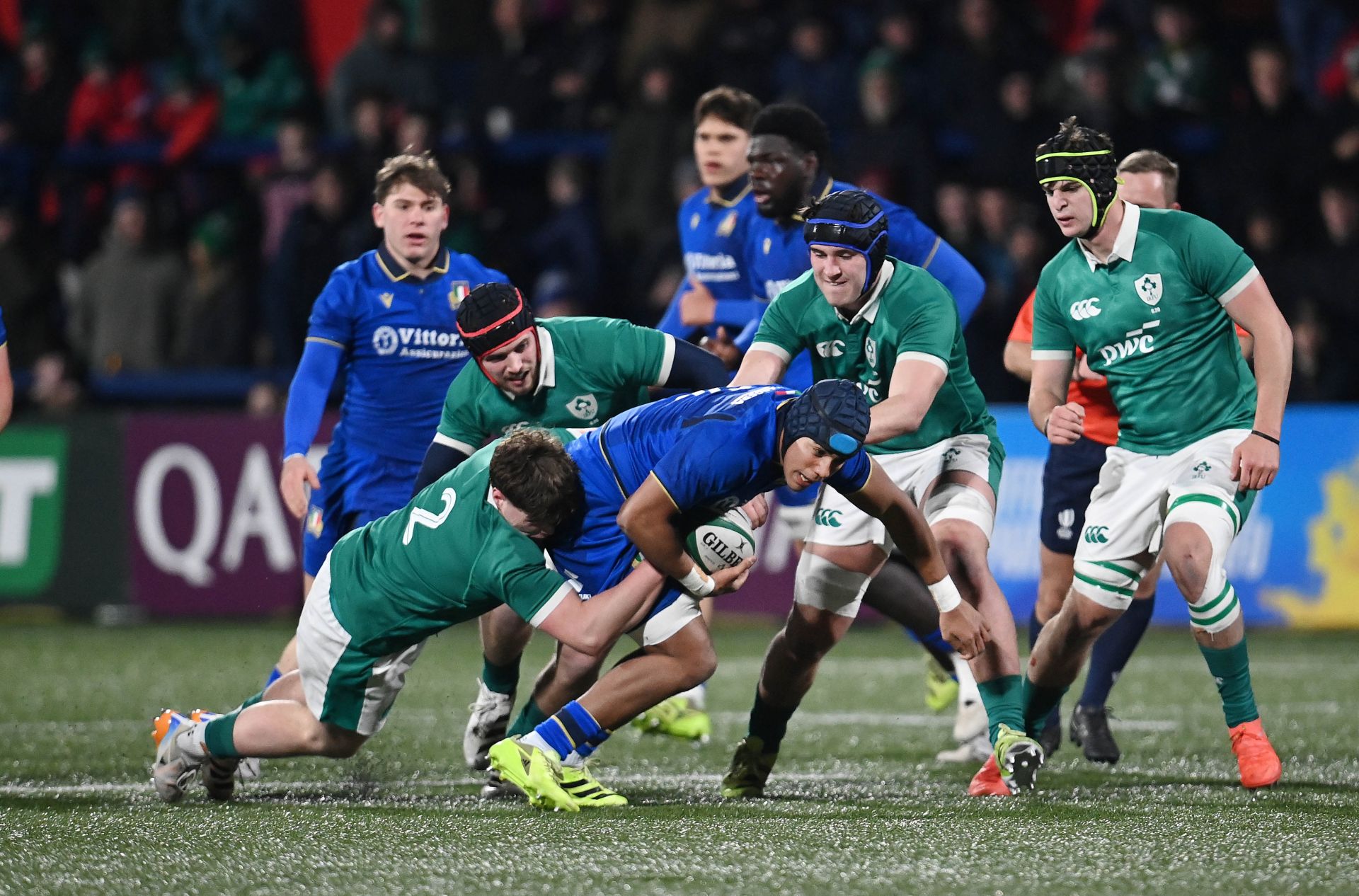 Sei Nazioni U20, la formazione dell’Italia per la sfida di sabato a Lille con la Francia