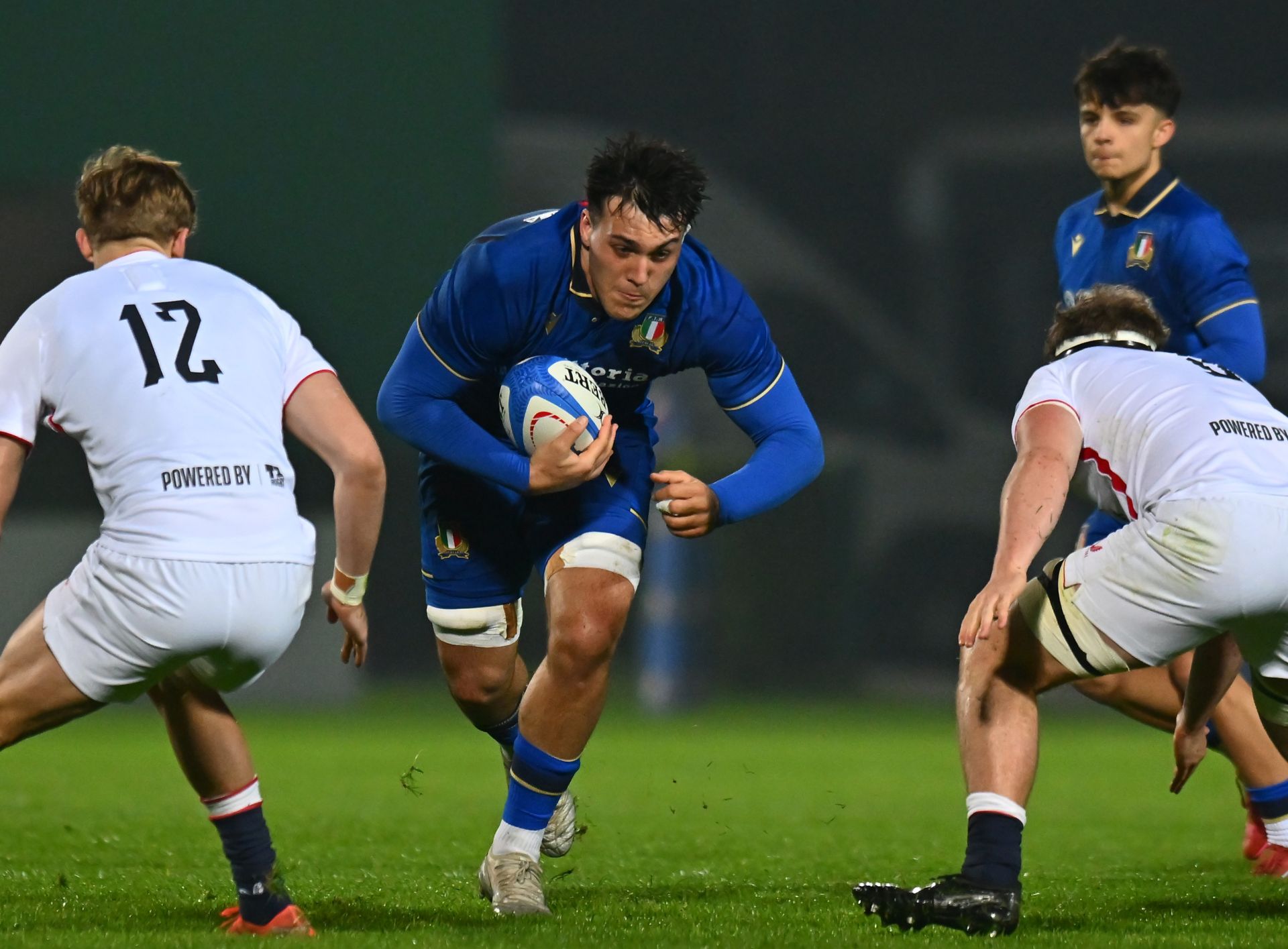 Sei Nazioni U20: l’Inghilterra batte l’Italia 37-17 a Monigo