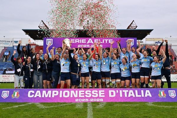 Valsugana trionfa nella Finale di Serie A Elite Femminile e vince il sesto titolo di Campione d’Italia: la partita con Villorba finisce 35-3 per le Astori