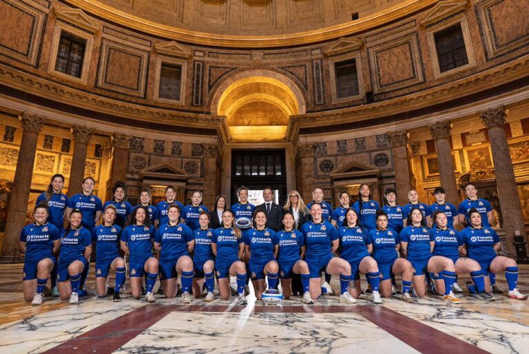 Italia Femminile: scelta la formazione per la sfida d’esordio nel Sei Nazioni contro la Francia