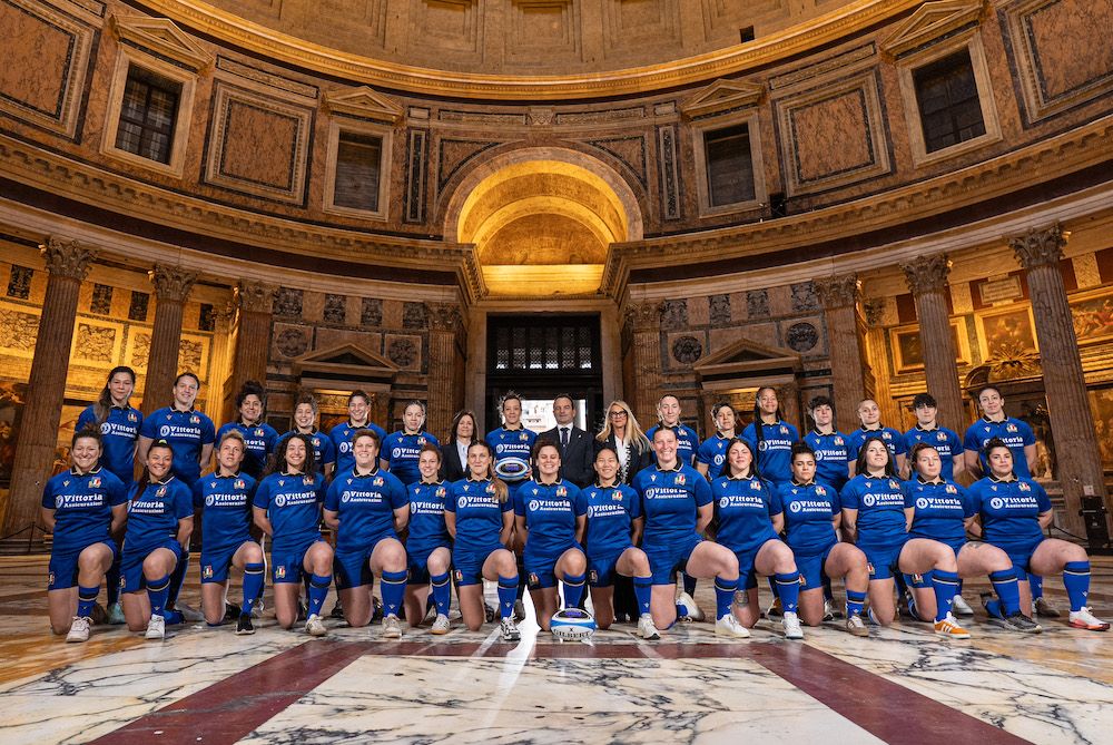 Italia Femminile: scelta la formazione per la sfida d’esordio nel Sei Nazioni contro la Francia