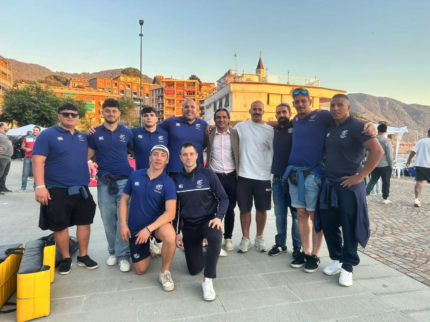 PRO RECCO RUGBY – Gli Squali verso l’esordio in campionato