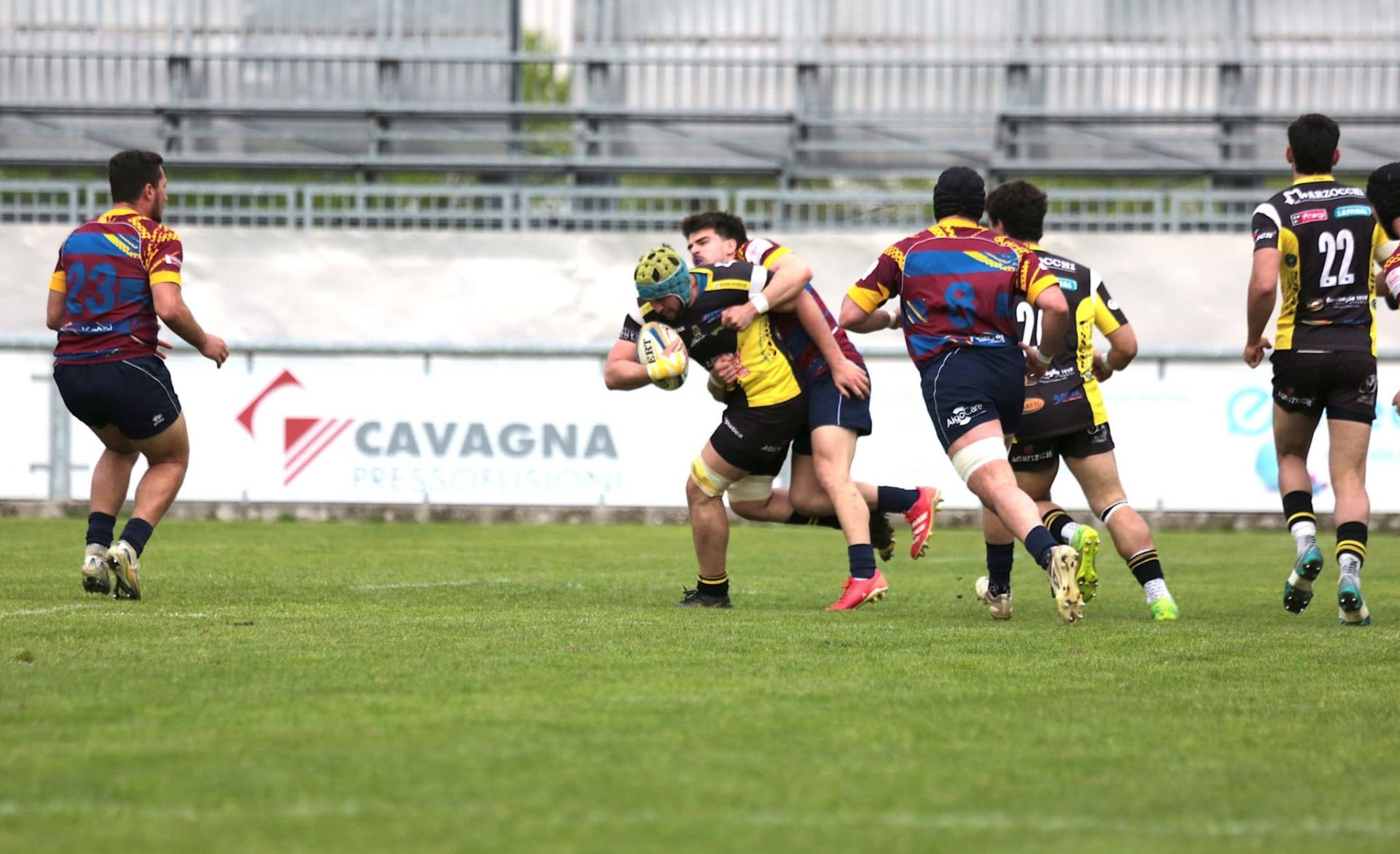 Calvisano: scelta la formazione per la trasferta di Verona