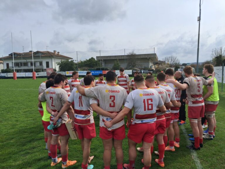 La Fiorini Pesaro Rugby archivia la delusione di Paese e pensa all’ultima giornata di campionato