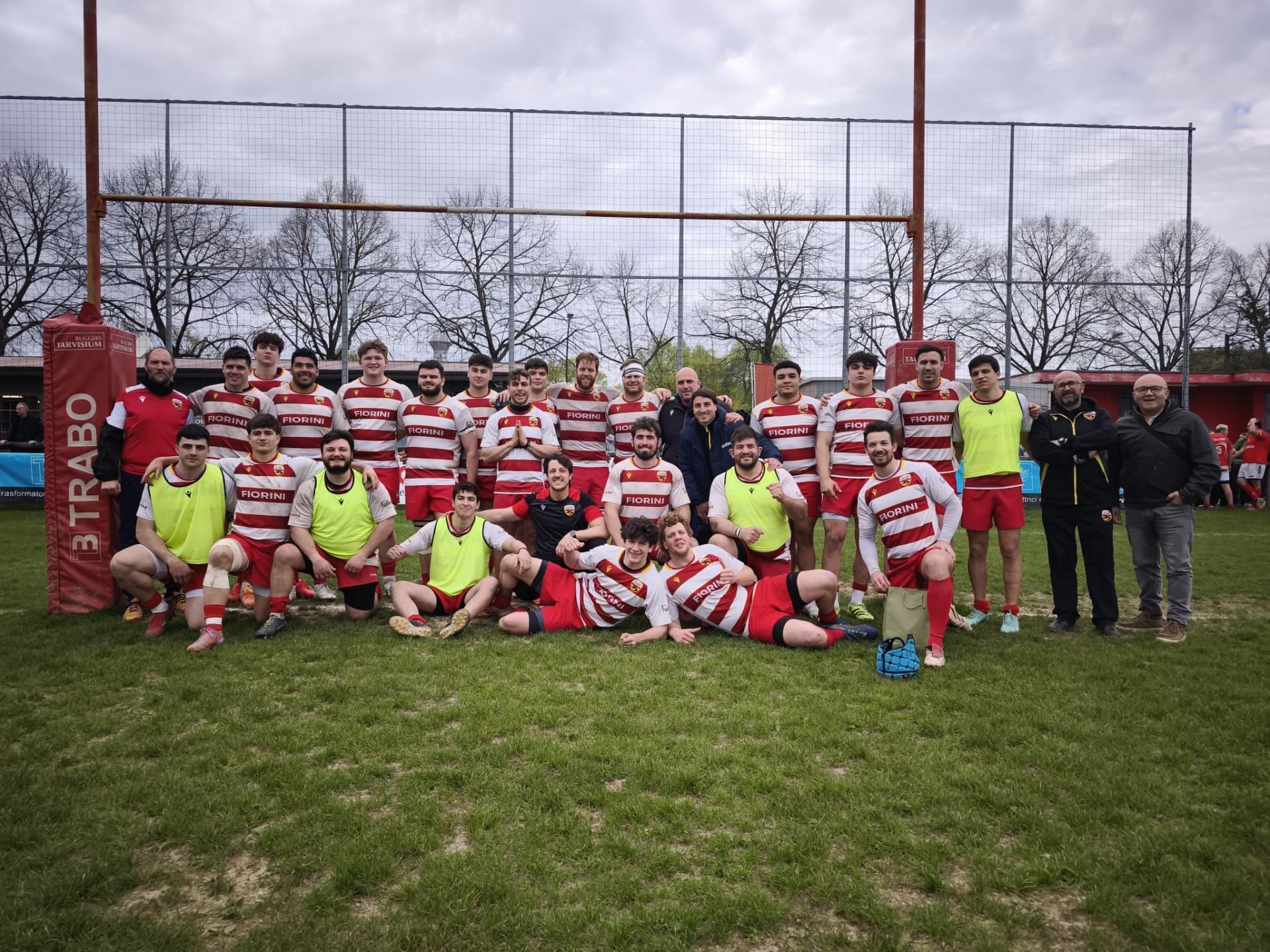 La Fiorini Pesaro Rugby espugna il campo dei Ruggers Tarvisium