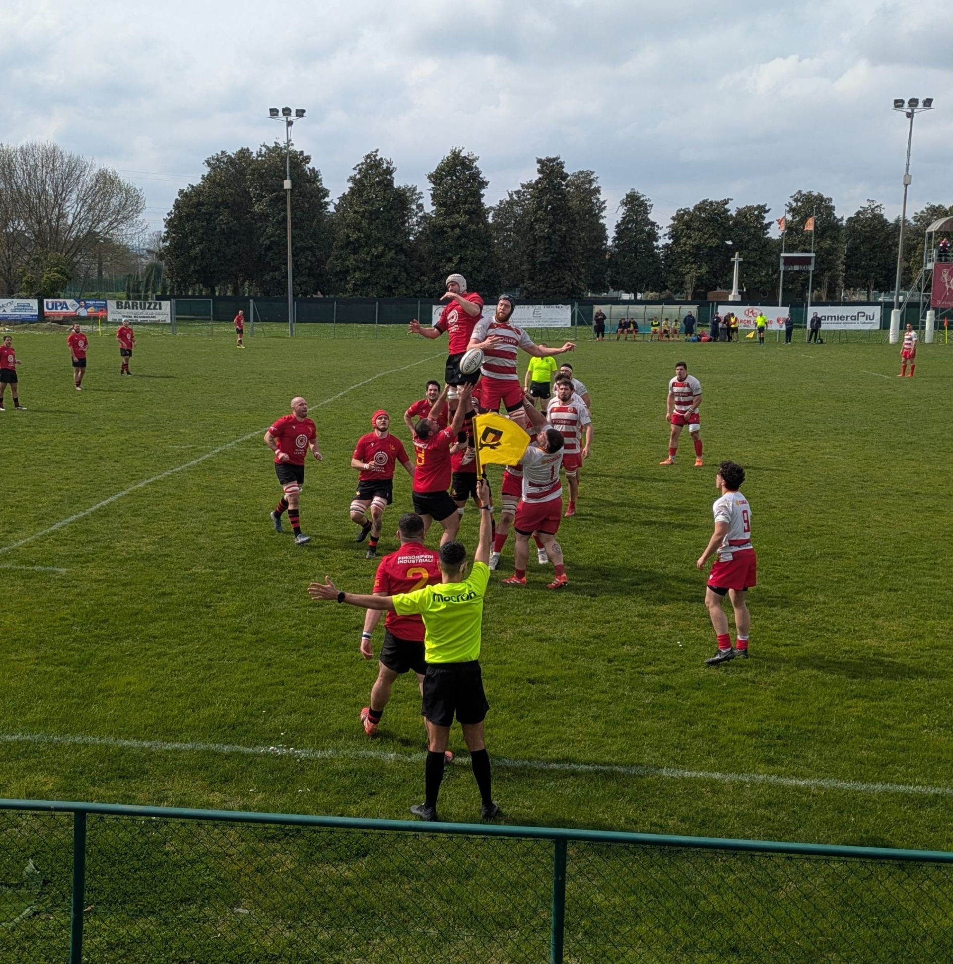La Fiorini Pesaro Rugby si aggiudica il derby con il Romagna