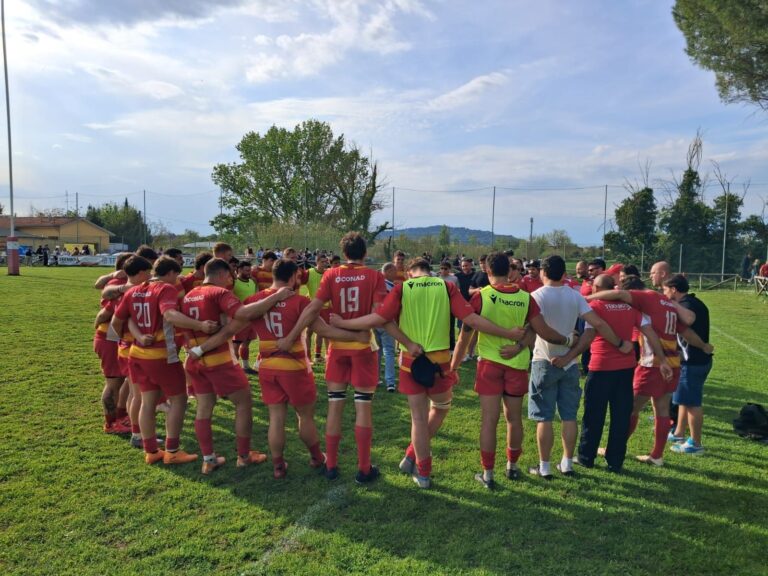 La Fiorini Pesaro Rugby chiude la stagione con una vittoria rotonda