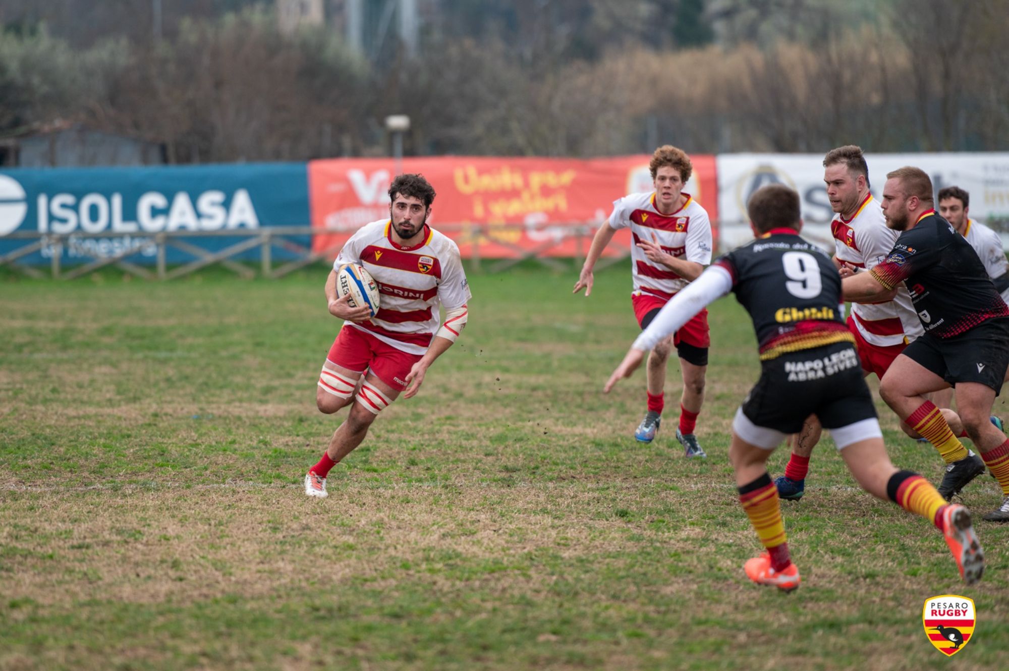 La Fiorini Pesaro Rugby attende Patavium per agganciare la vetta della classifica